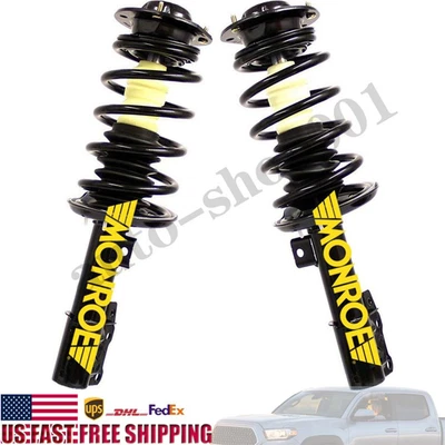 For 2005-2010 Pontiac G6 Monroe 2X Set Front Quick Struts Coil Spring Struts_SP - Image 1 of 4
