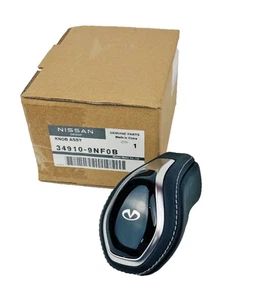 349109NF0B genuino OEM A/T perilla de cambio para Infiniti Q50 Q60 QX60 QX80 34910-9NF0B - Imagen 1 de 7