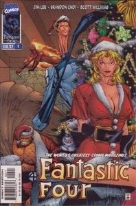 Fantastic Four (Vol 2) # 4 NM CoverB - Picture 1 of 1