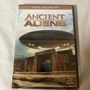 Ancient Aliens Season 4 Four DVD 2012 New Sealed History Channel Free Shipping! - Imagen 1 de 7