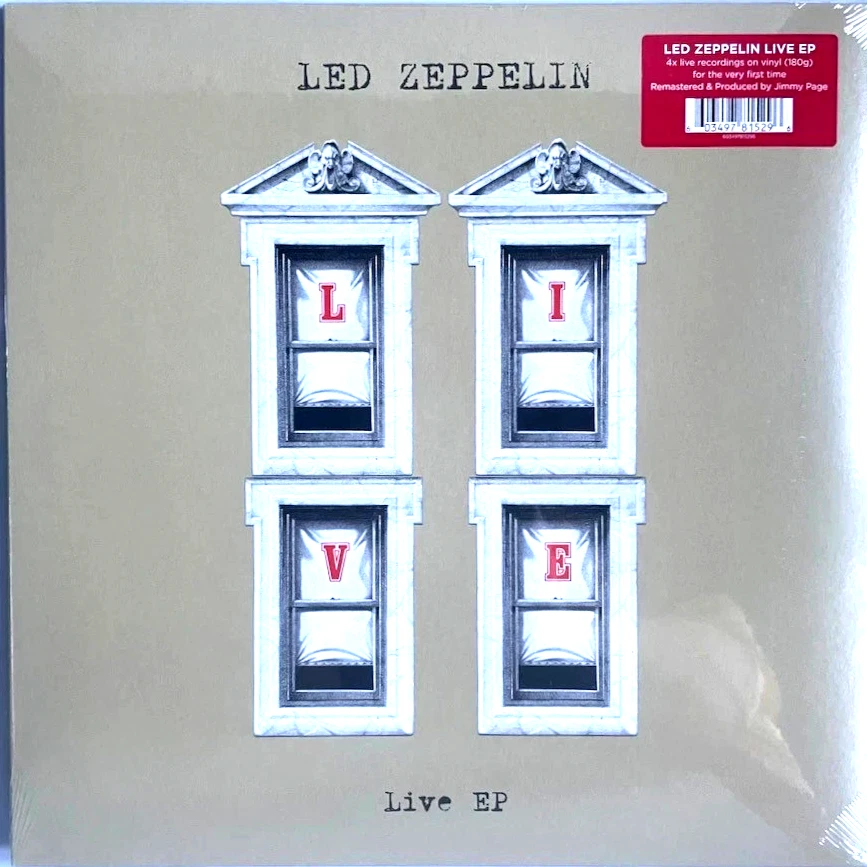 Led Zeppelin EP Vinyl Records for sale | eBay