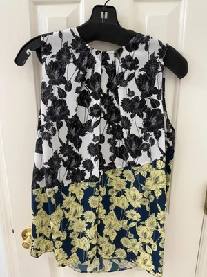 Топ без рукавов с цветочным принтом Jason Wu MIxed размер S - Изображение 1 из 4