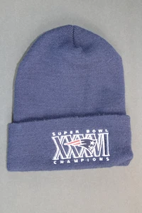 Reebok NFL New England Patriots Super Bowl XXXVI 36 Beanie Mütze - Bild 1 von 5