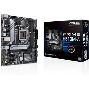 ASUS Prime H510M-A Gaming Mainboard Sockel Intel LGA1200 mATX M.2 USB PCIe 4.0 - Bild 1 von 6
