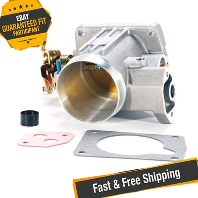 Cuerpo del acelerador BBK Performance 1524 75 mm para Ford Mustang 1994-1995 5,0 L Foto 1 de 4