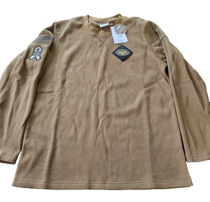 Nuevo con etiquetas Nike New York Jets 2023 Salute to Service Pullover Sudadera Marrón Grande - Imagen 1 de 7