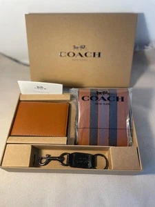 Coffret Porte Feuille Coach - Imagen 1 de 8