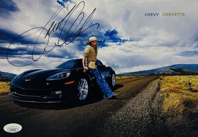 JASON ALDEAN Signed Autograph Calendar Page 7.5x10.5 JSA COA Hicktown - Image 1 of 3