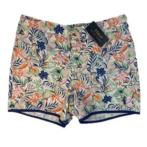 Polo Ralph Lauren Big Boys Print Swim Trunk Floral Beach Size XL 18 - 20 NWT - Picture 1 of 6