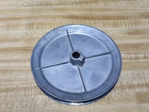 Polea de motor vintage Craftsman de 6" diámetro 1/2" - Imagen 1 de 6