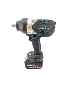 Makita XWT08 18V LXT Brushless 1/2" Schlagschrauber mit hohem Drehmoment und 5Ah Akku - Bild 1 von 7