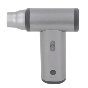 (Gray)Electric Air Duster 130000 Rpm Handheld Cordless Air Duster Blower 4000 UK - Afbeelding 1 van 22