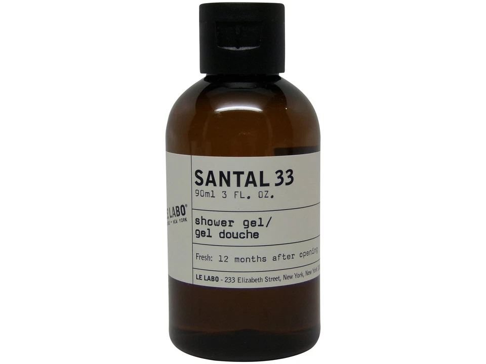 Le Labo Santal 33 Gel de Ducha Lote de 2 Botellas de 3oz cada una. Total de 6 oz Foto 1 de 1