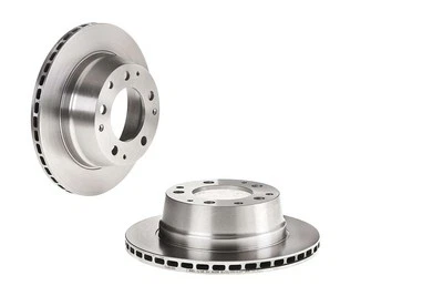 Mechanics Choice Rear Disc Brake Rotor for 1969-1983 Porsche 911, 912 - Image 1 of 2