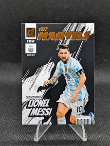 Tarjeta 2022-23 Panini Donruss Net Marvels #2 Lionel Messi Argentina - Imagen 1 de 2