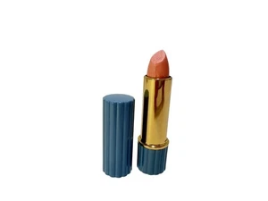 Estee Lauder CINEMA PINK All Day Lipstick Blue Ribbed Tube Discontinued - Bild 1 von 7