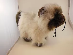 Ganz Webkinz Himalayan Cat Kitten Plush 7 1/2 inches Tall 13 inch Nose to Tail - Picture 1 of 4