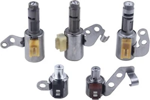 5PCS CTV Transmission Solenoid Kit Fit For Lexus To-yota RAV4 Camry Highlander - Picture 1 of 5