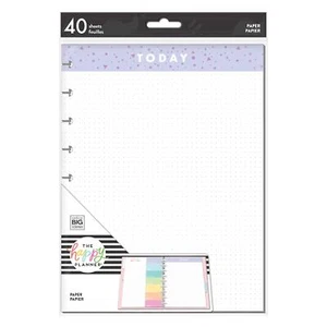 Classic Filler Paper - Colors - Sheet Count 40 - Picture 1 of 8