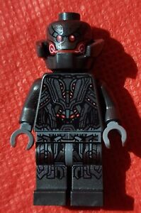 LEGO MARVEL SUPER HEROES Ultron Prime Minifigure Avengers 76031 sh175 Great