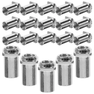 Tuercas giratorias de tuercas de tornillo para accesorios de tambor de 20 piezas para piezas - Imagen 1 de 12