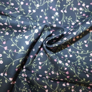 0.5m Gütermann, small flowers dark blue, BW webware, 647789537 (19.90 EUR/m) - Picture 1 of 1