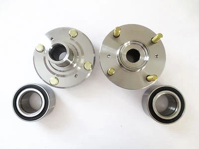 Juego de buje y cojinete de rueda delantera L/R para HYUNDAI SONATA 02-05 / KIA OPTIMA 03-05 Foto 1 de 4