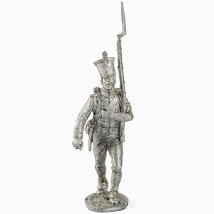 Fusilier of the Line Infantry. France, 1812-15. Tin Toy Soldier 54mm (1/32) - Picture 1 of 5