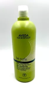 New! Aveda Be Curly Conditioner Jumbo ~ 33.8 oz - Picture 1 of 2