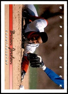 Brian Jordan #596 1993 Upper Deck - Picture 1 of 2