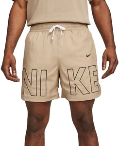 Nike Men's Sportswear Woven Flow Shorts DARK Beige Size XL MSRP $60 - Picture 1 of 1