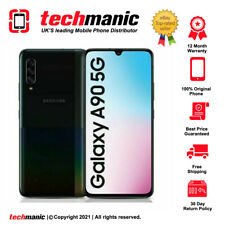 Samsung Galaxy A90 5G SM-A908B - 128 ГБ-черный (разблокирован) смартфон