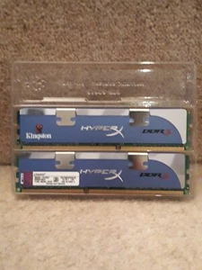 2 X KINGSTON HYPERX DDR3 4GB MEMORY TOTAL 8GB - Picture 1 of 1