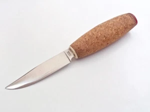 Anglermesser SOLINGEN Bootsmesser Jagd Rücken glatt Korkgriff ROSTFREI TOP! - Bild 1 von 17