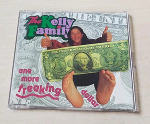 THE KELLY FAMILY One More Freaking Dollar CD Single 1993/199? 2trk - Picture 1 of 2