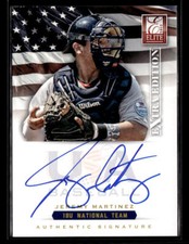 2012 Elite Extra Edition USA Baseball 18U Signatures #11 Jeremy Martinez /299