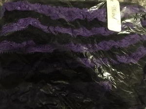 Rocky Horror Show Knickers.Wicked Luxury Ruffle Shorts.Ra ra knickers. - Picture 1 of 5