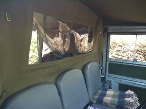 Land Rover Series One 1 86/88 canvas fly screen by Undercover Covers (Comptons)