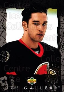 1994-95 Upper Deck Ice Gallery #10 Alexandre Daigle - Picture 1 of 1