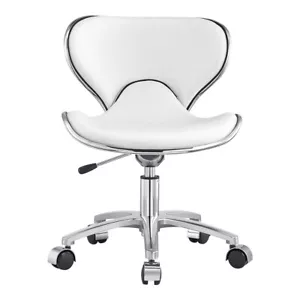 Pedicure Stool Low Sitting All Purpose Roller Technician Stool ESPERTO - Picture 1 of 7