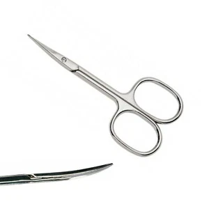 FORBICINA per PELLI PUNTA curva 3,5" MUSTER manicure 11305 estetista - Imagen 1 de 1