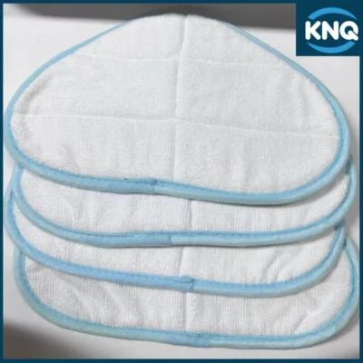 4Pack Microfibre Steam Mop Pads for H20 HD / H2O Lite Replacement Triangler Pads - Image 1 of 4
