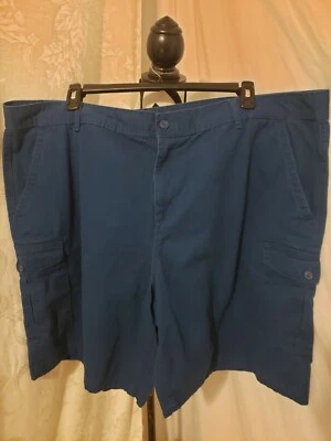 North west Territory size 48 turquoise cargo mens shorts - Image 1 of 4