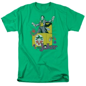 Joker These Fish Are Loaded Batman Licensed Adult T-Shirt - Picture 1 of 6