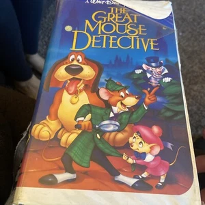 Disney The Great Mouse Detective Black Diamond (VHS, 1992) - Bild 1 von 14