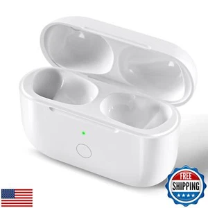 Wireless Charging Case Replacement Compatible with AirPod Pro 1st and 2nd Gen - Picture 1 of 5