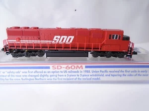 Atlas N scale 49203, SD-60M Locomotive, Soo Line - Picture 1 of 5