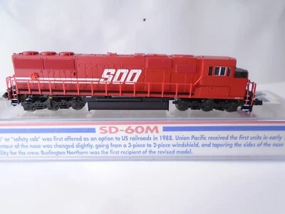 Atlas N scale 49203, SD-60M Locomotive, Soo Line - Image 1 of 4