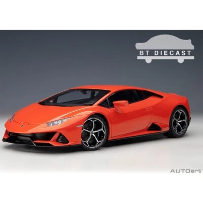 AUTOart LAMBORGHINI HURACAN EVO 1/18 MODEL ARANCIO XANTO 79214  - Image 1 of 4