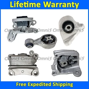 K4570 Motor & Trans Mount Set 5pc For 2019-2024 Nissan Altima 2.5L GAS AUTO CVT - Picture 1 of 12